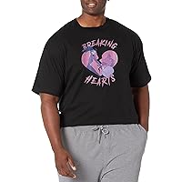 Disney Big & Tall Villains Yzma Heart Breaker Men's Tops Short Sleeve Tee Shirt