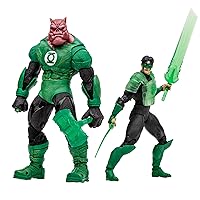 McFarlane Toys - DC Multiverse Kilowog & Green Lantern 2pk, Gold Label, Amazon Exclusive