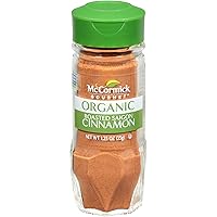 McCormick Gourmet Organic Roasted Saigon Cinnamon, 1.25 oz