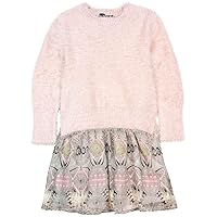 Girl's Sweater and Chiffon Dress Lisette, Sizes 6-14