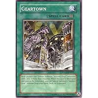Yu-Gi-Oh! - Geartown (TDGS-EN057) - The Duelist Genesis - Unlimited Edition - Common