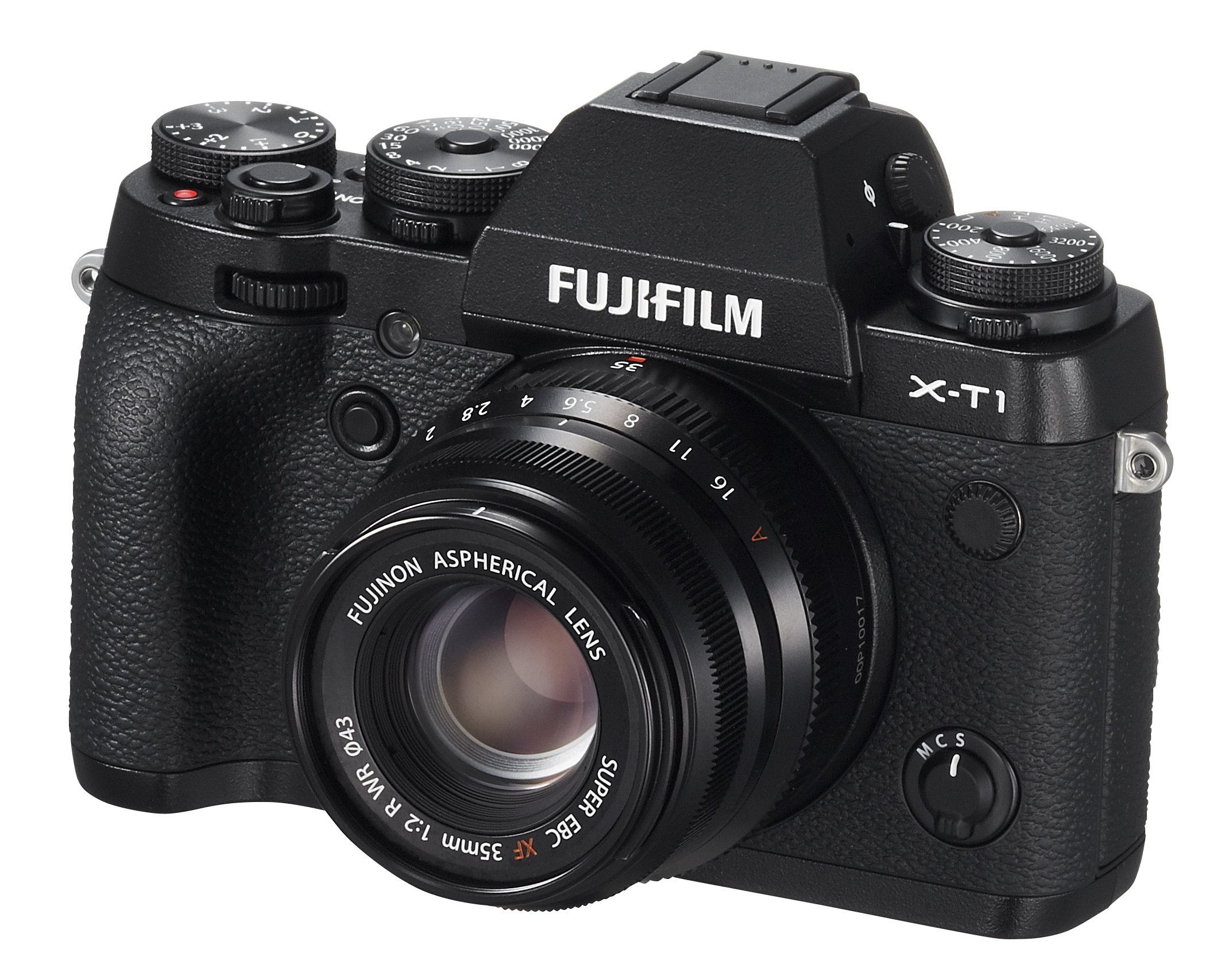 Fujifilm XF35mmF2 R WR - Black