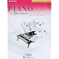 Piano Adventures - Performance Book - Level 1 Piano Adventures - Performance Book - Level 1 Paperback Kindle