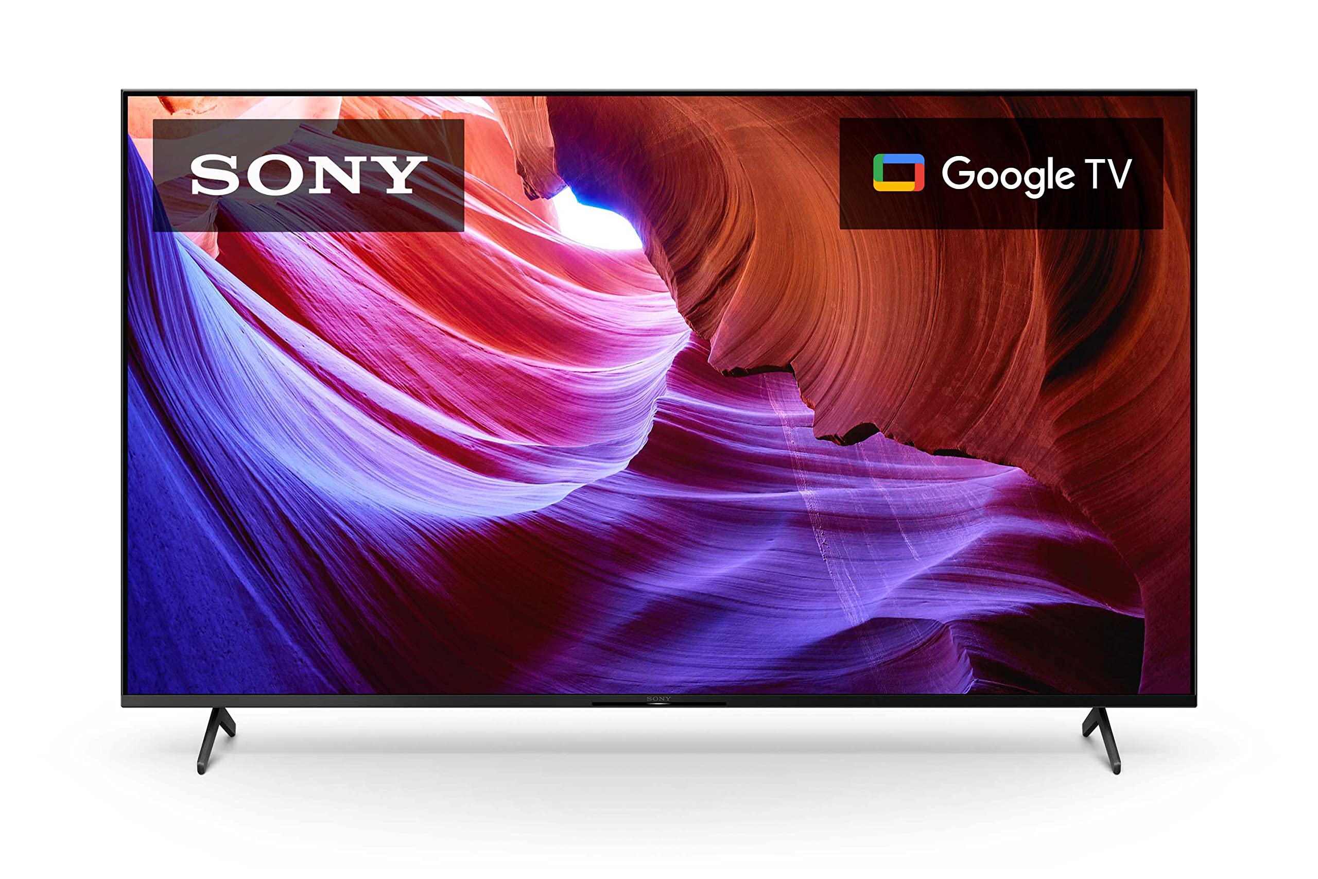 Sony 55 Inch 4K Ultra HD TV X85K Series: LED Smart Google TV with Dolby Vision HDR and Native 120HZ Refresh Rate KD55X85K- Latest Model, Black