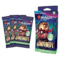 Magic: The Gathering Unfinity 3-Booster Draft Pack | 42 Magic Cards
