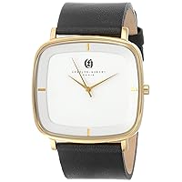 Charles-Hubert, Paris Men's 3945-B Premium Collection White Dial Watch