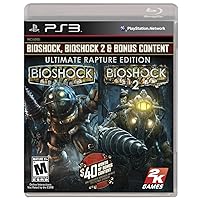 BioShock Ultimate Rapture Edition - Playstation 3 BioShock Ultimate Rapture Edition - Playstation 3 PlayStation 3 Xbox 360