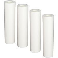 Aquasana EQ-304 Replacement 10-Inch, Sediment Pre-filters for Whole House Water Filter Systems, White,4-pack