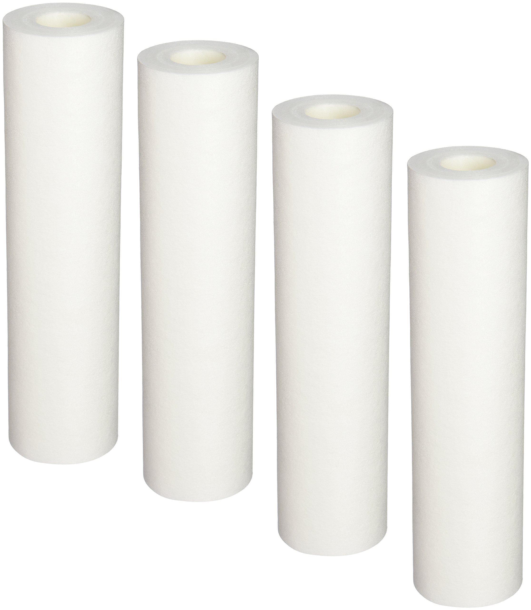 Aquasana EQ-304 Replacement 10-Inch, Sediment Pre-filters for Whole House Water Filter Systems, White,4-pack
