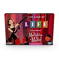 Hasbro Gaming The Game of Life: The Marvelous Mrs. Maisel Edition Board Game; Inspired by The Amazon Original Prime Video Series