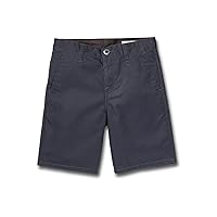 Volcom Boy's Frickin Chino Shorts Modern Straight (Big Kids)