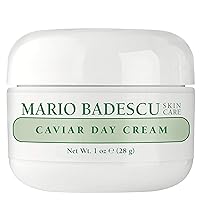 Mario Badescu Day Cream Face Moisturizer for Dry Skin, Daily Anti Aging Skin Care with Rich Antioxidants and Skin-Softening Formula
