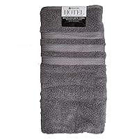 Member's Mark Hotel Premier Collection Oversized Bath Towel in Zinc, 30x58