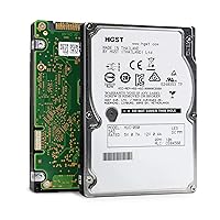 HGST Ultrastar C10K900 | HUC109060CSS600 | 0B26013 | 600GB 10K RPM SAS 6.0Gb/s 64MB Cache | 2.5in SFF | 512n | Cache Enterprise Hard Disk Drive (Renewed)