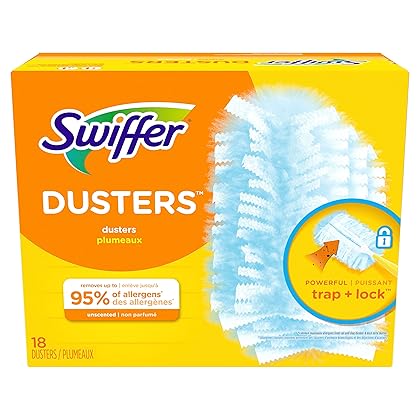 Swiffer Dusters Multi-Surface Duster Refills, 18 count