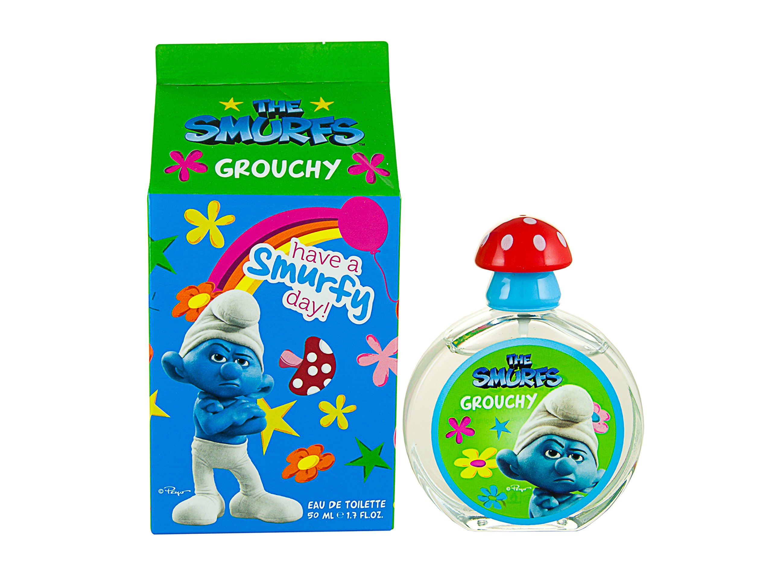 First American Brands Grouchy Eau De Toilette Spray for Kids, 1.7 Ounce