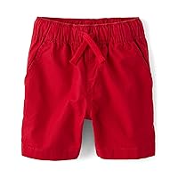 The Children's Place baby boys Printed Pull On Jogger Shorts