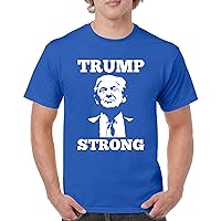 Trump Strong 2024 T-Shirt Donald My President 45 47 MAGA First Make America Great Again Republican FJB Men's Tee