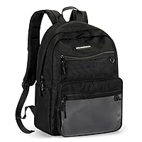 STEAMEDBUN Ita Backpack for Teen Girls, Kawaii Backpack for School, Cute Ita Backpack with Insert(black)