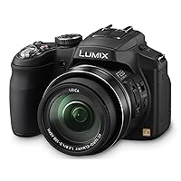 Panasonic Lumix DMC-FZ200 Bridge Camera 12.1 Megapixels Leica Elmarit 24x 3D Optical Zoom Black