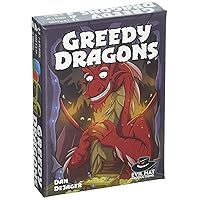Greedy Dragons Card-Stacking Game
