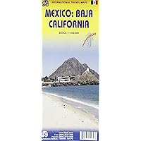 1. Mexico: Baja California Travel Reference Map 1:650,000 (International Travel Maps / Mapas Internacionales De Viaje)