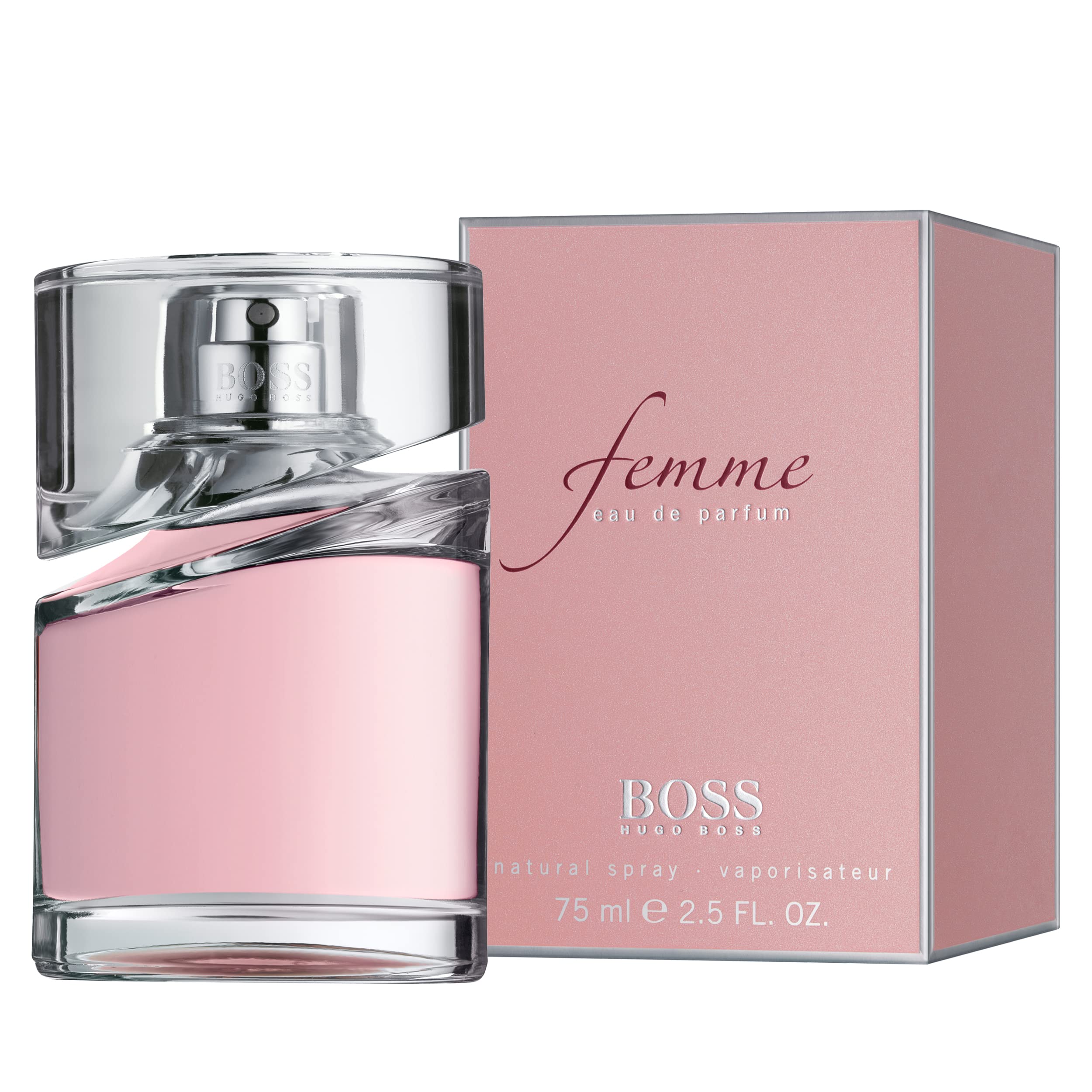 Hugo Boss Femme Eau de Parfum for Women - Notes of Tangerine and Blackcurrant