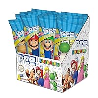 Pez Nintendo Super Mario Dispensers (12 Pack)