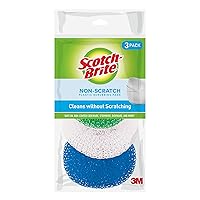 Scotch-Brite® All Surface Scrubbing Pad, 215-FW, 12/3 | Shipper Unit