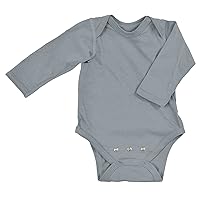 i play. Baby Long Sleeve Organic Adjustable Bodysuit