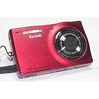 Kodak Easyshare M1033 10 MP Digital Camera with 3xOptical Zoom (Red)