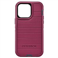 OtterBox Defender Pro Series Screenless Edition Case and Holster for iPhone 14 Pro Max (ONLY) Canyon Sun
