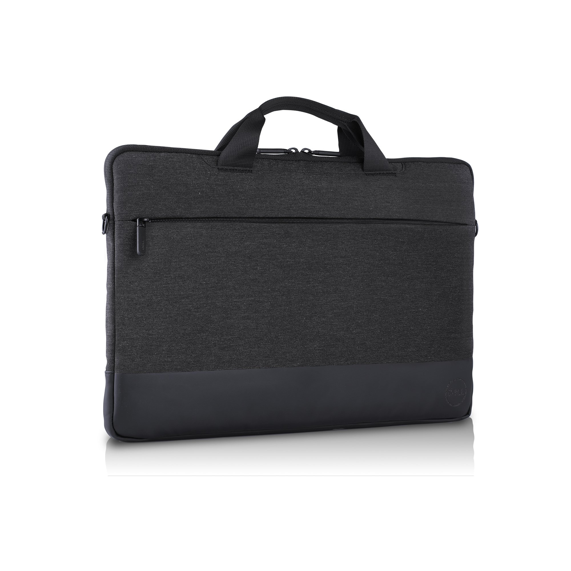 Dell Professional Sleeve 13 - Protect Your Everyday Essentials and Laptop, Water Resistant (Heather Gray)