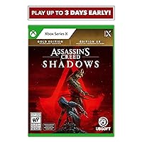 Assassin’s Creed Shadows - Gold Edition, Xbox Series X Assassin’s Creed Shadows - Gold Edition, Xbox Series X Xbox Series X PlayStation 5