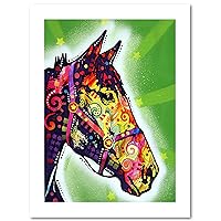 Dean Russo 'Horse II' Paper Art