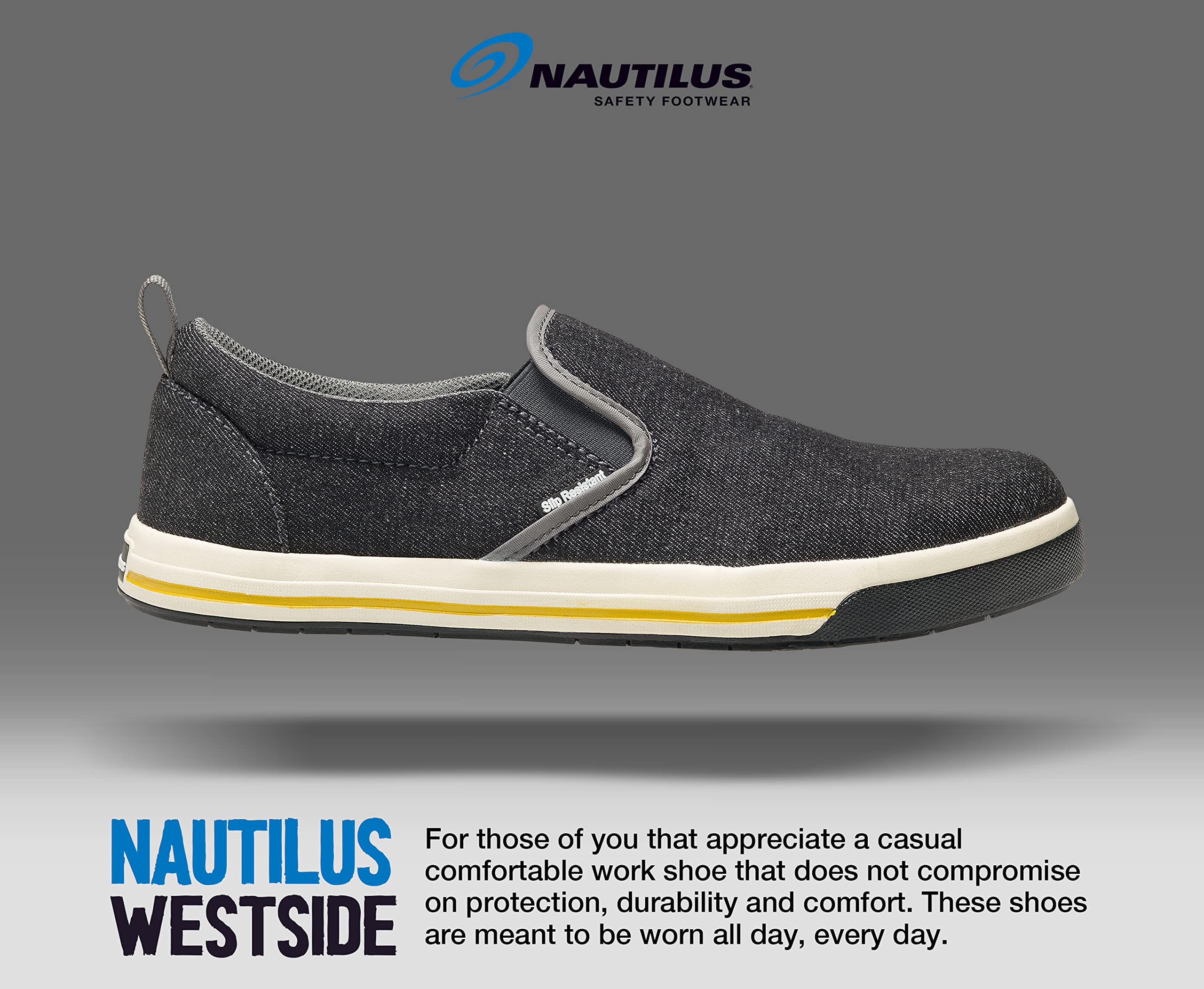 Nautilus Safety Footwear Men's Westside Industrial Shoe