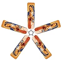 Our Lady of Guadalupe Ceiling Fan Blade Covers