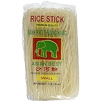 Premium Rice Stick Noodle, 16 oz (3 Pack)