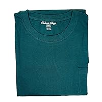 Big & Tall Men's 100% Cotton Pocket T-Shirt