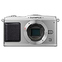 Olympus PEN E-P1 12.3 MP Micro Four Thirds Interchangeable Lens Digital Camera (Body Only)