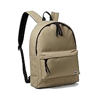 LacosteMensClassic Backpack With Croc LogoKelpOne Size