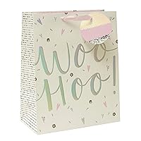 Woo Hoo Large Gift Bag - Gift Bag for Her - Gift Wrap - Gift Wrapping - Birthday Gift Bag - Celebration Gift Bag, multi