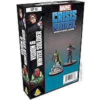 Atomic Mass Marvel Crisis Protocol: Vision & Winter Soldier Chara, Multicolor