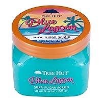 Blue Lagoon Shea Sugar Exfoliating & Hydrating Body Scrub, 18 oz