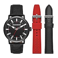 Skechers Men's Watch and Stackable Bracelet or Interchangeable Band Gift Set