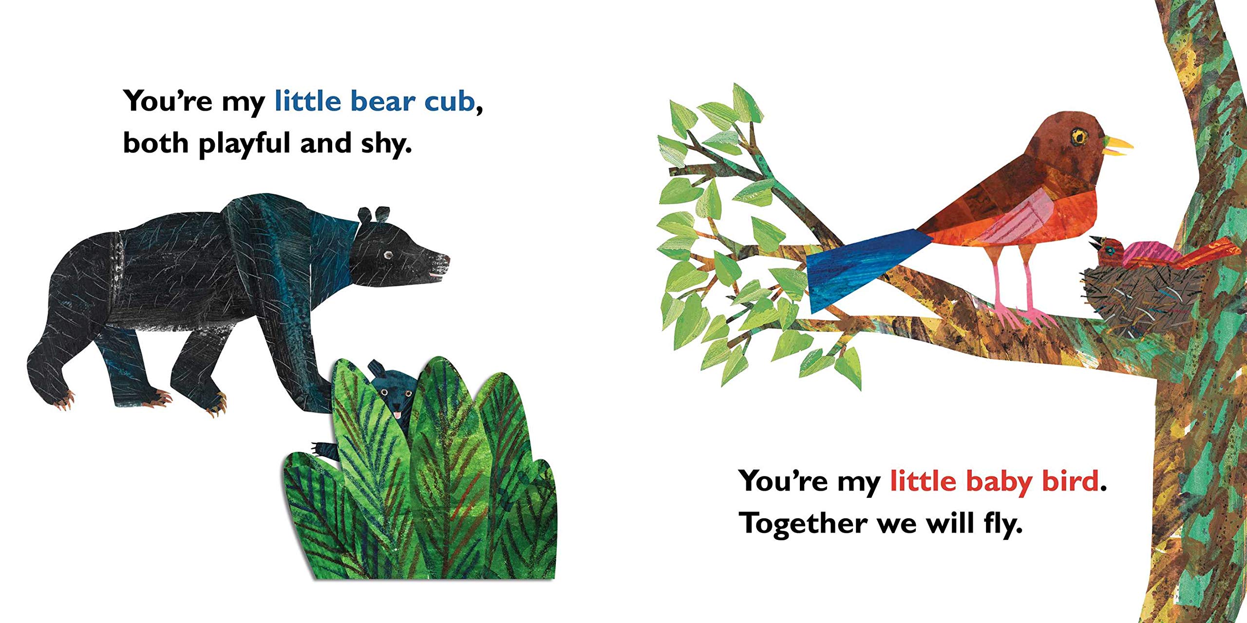 You're My Little Baby: A Touch-and-Feel Book (The World of Eric Carle)