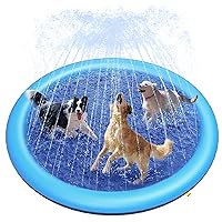 Peteast Dog Splash Pad 67