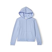 Girls Relaxed Fleece Full Zip Hoodie Sweatshirt