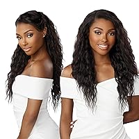 Sensationnel Bare Lace 13x6 wigs - Unit 6 Glueless synthetic with 180 degree preplucked hairline Non lifting 2040 larger grid thin melt lace - BareLace unit 6 (BALAYAGECOPPER)