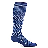 Sockwell Women's Chevron Moderate Graduated Compression Sock